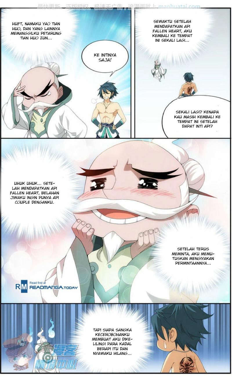 Battle Through the Heavens Chapter 208 halaman 8